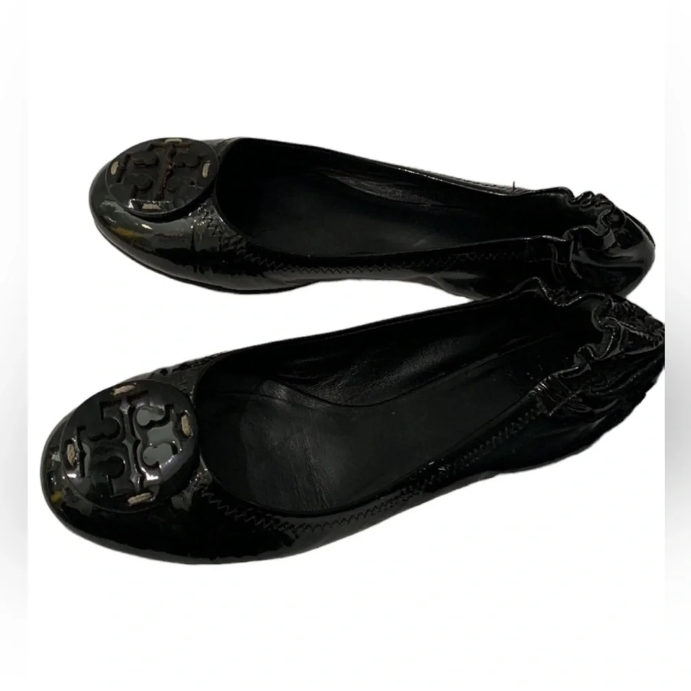 Tory Burch flats patent leather size 7.5
